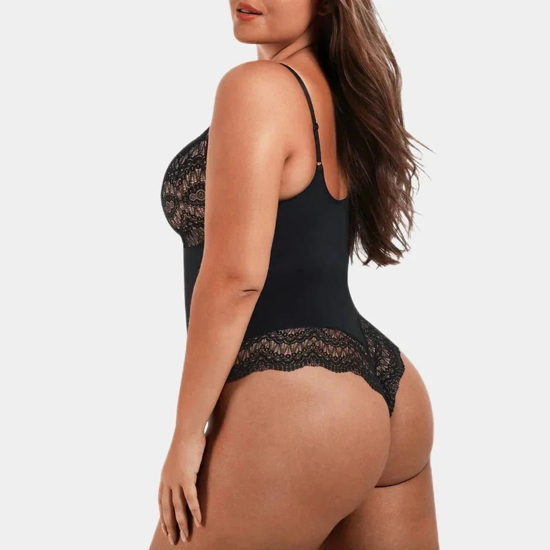 Slimming Lace Bodysuit - Luxmery