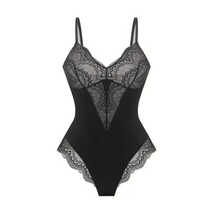 Slimming Lace Bodysuit - Luxmery