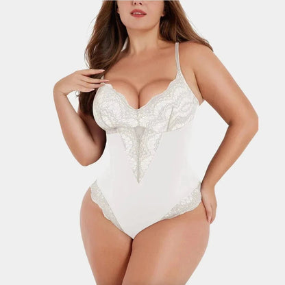 Slimming Lace Bodysuit - Luxmery
