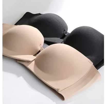 Strapless Push Up Bra - Luxmery