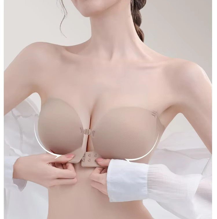 Strapless Push Up Bra - Luxmery