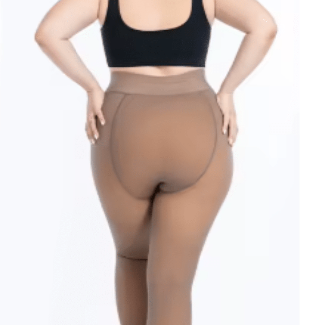 Thermal Fleece Lined Leggings - Luxmery