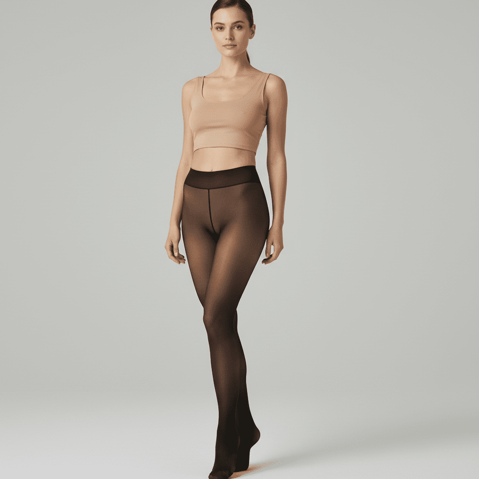 Thermal Fleece Lined Leggings - Luxmery