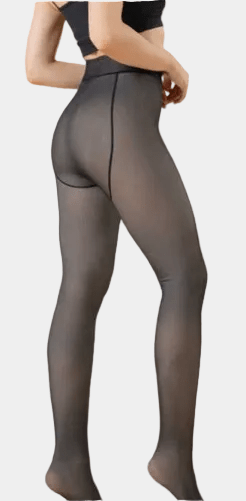 Thermal Fleece Lined Leggings - Luxmery