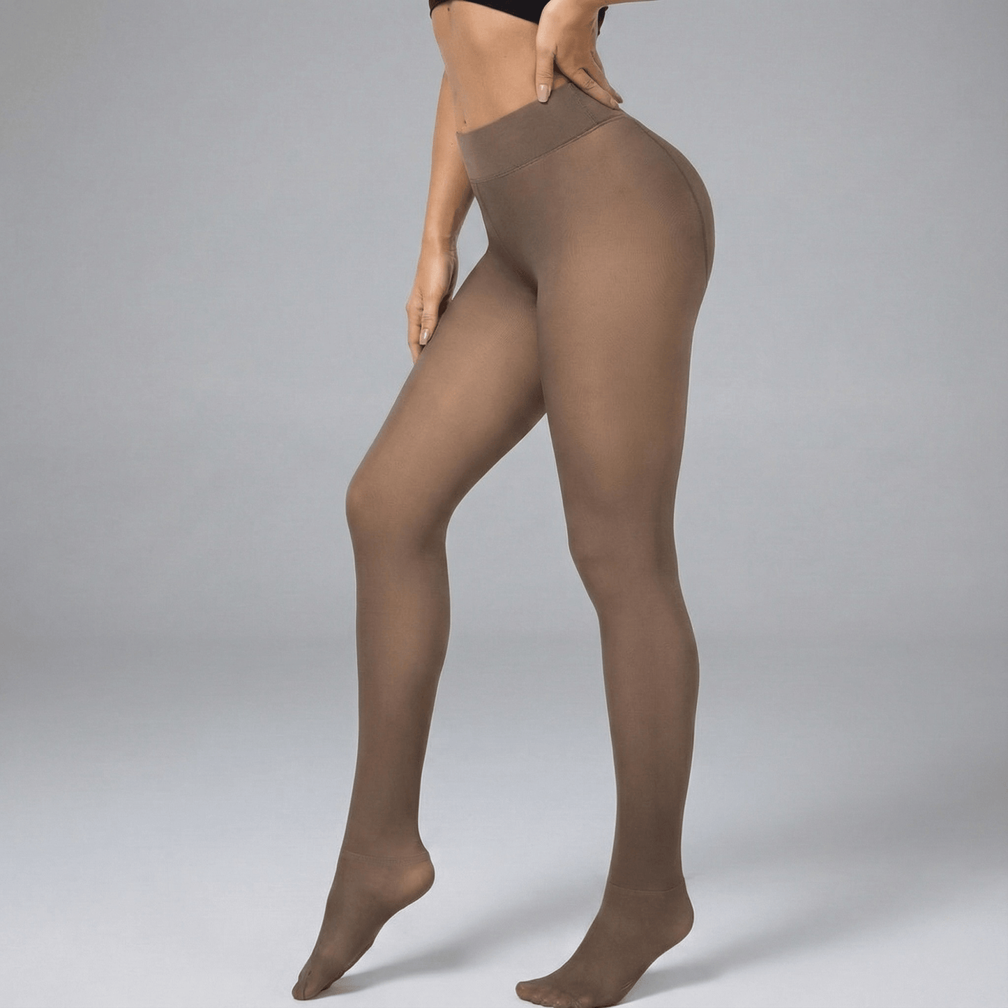 Thermal Fleece Lined Leggings - Luxmery