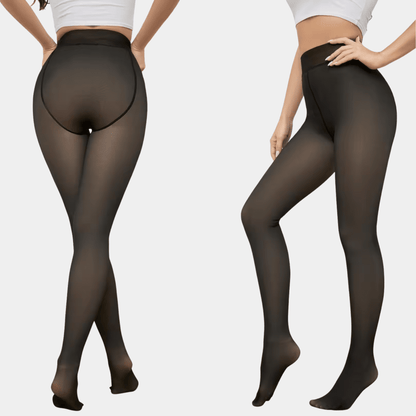 Thermal Fleece Lined Leggings - Luxmery