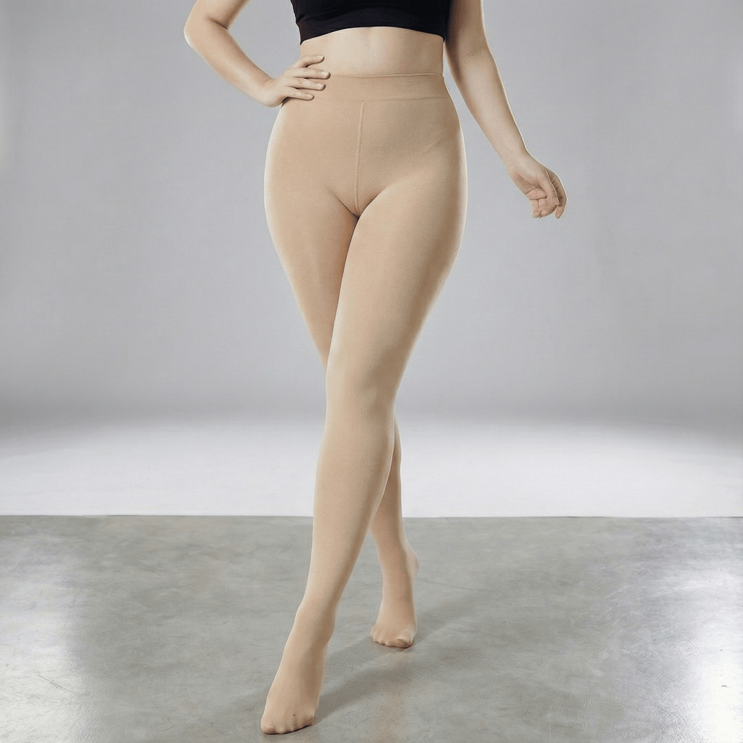 Thermal Fleece Lined Leggings - Luxmery