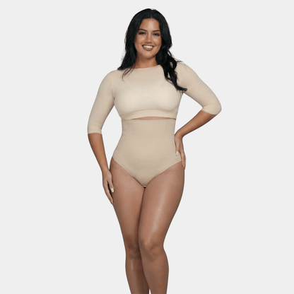 Thong High Waist Body Shaper - Luxmery
