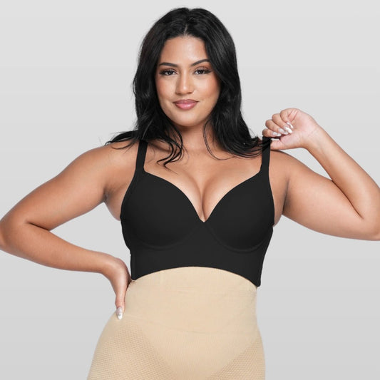 Total Coverage Everyday Wired Bra - Luxmery