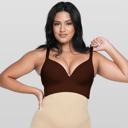 Total Coverage Everyday Wired Bra - Luxmery