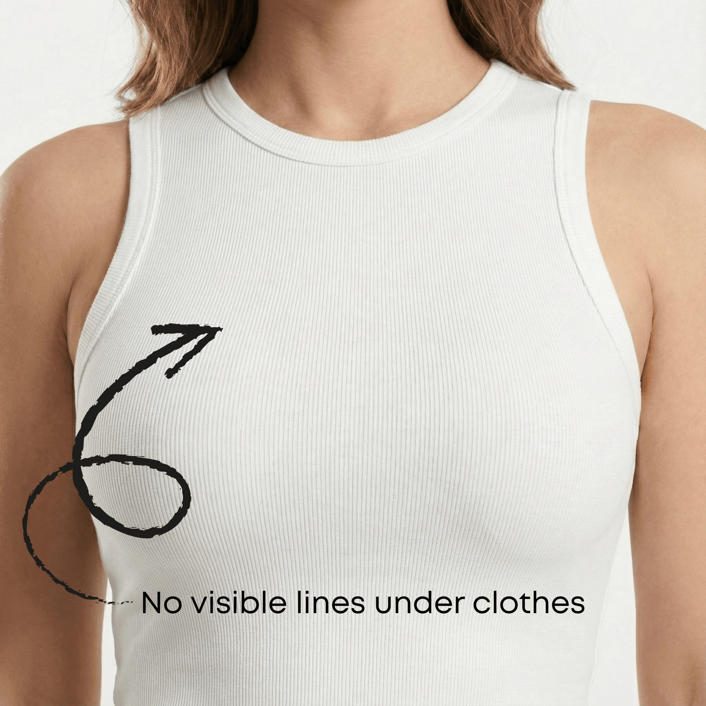 TrueCloud Scalloped Seamless Comfort Bra - Luxmery