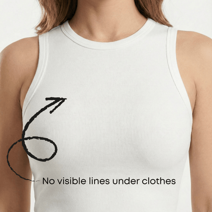 TrueCloud Scalloped Seamless Comfort Bra - Luxmery