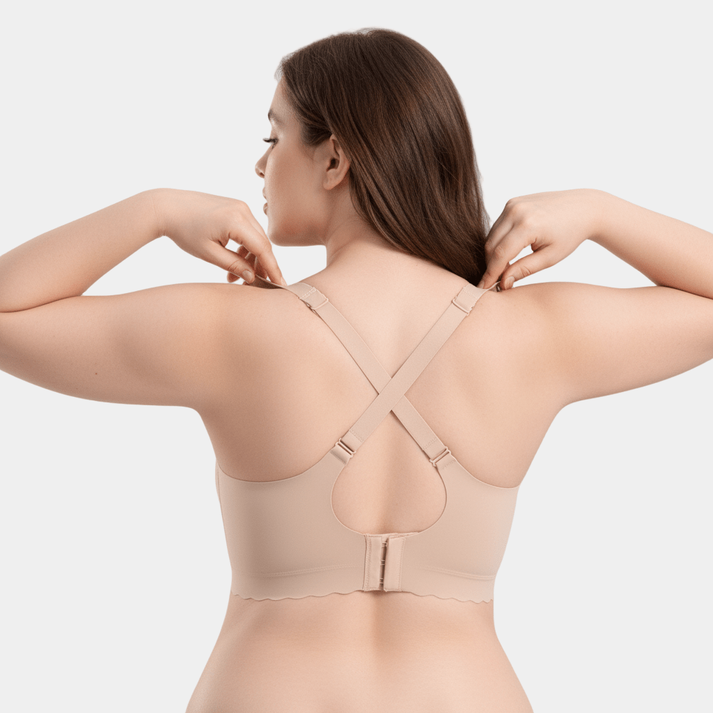 TrueCloud Scalloped Seamless Comfort Bra - Luxmery