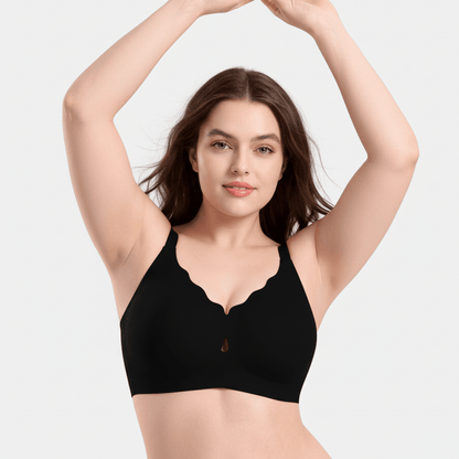 TrueCloud Scalloped Seamless Comfort Bra - Luxmery