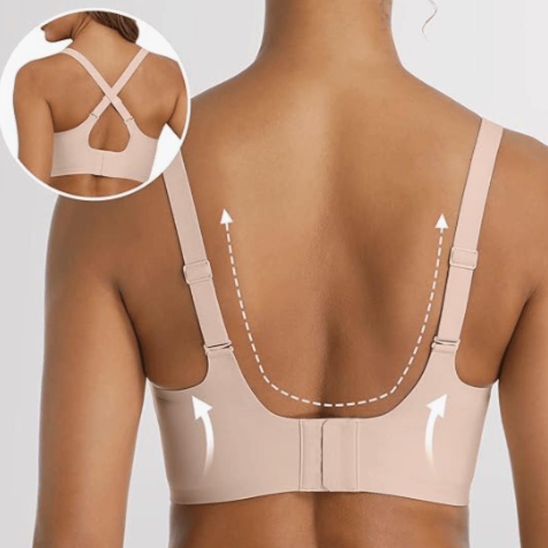 TrueCloud Scalloped Seamless Comfort Bra - Luxmery
