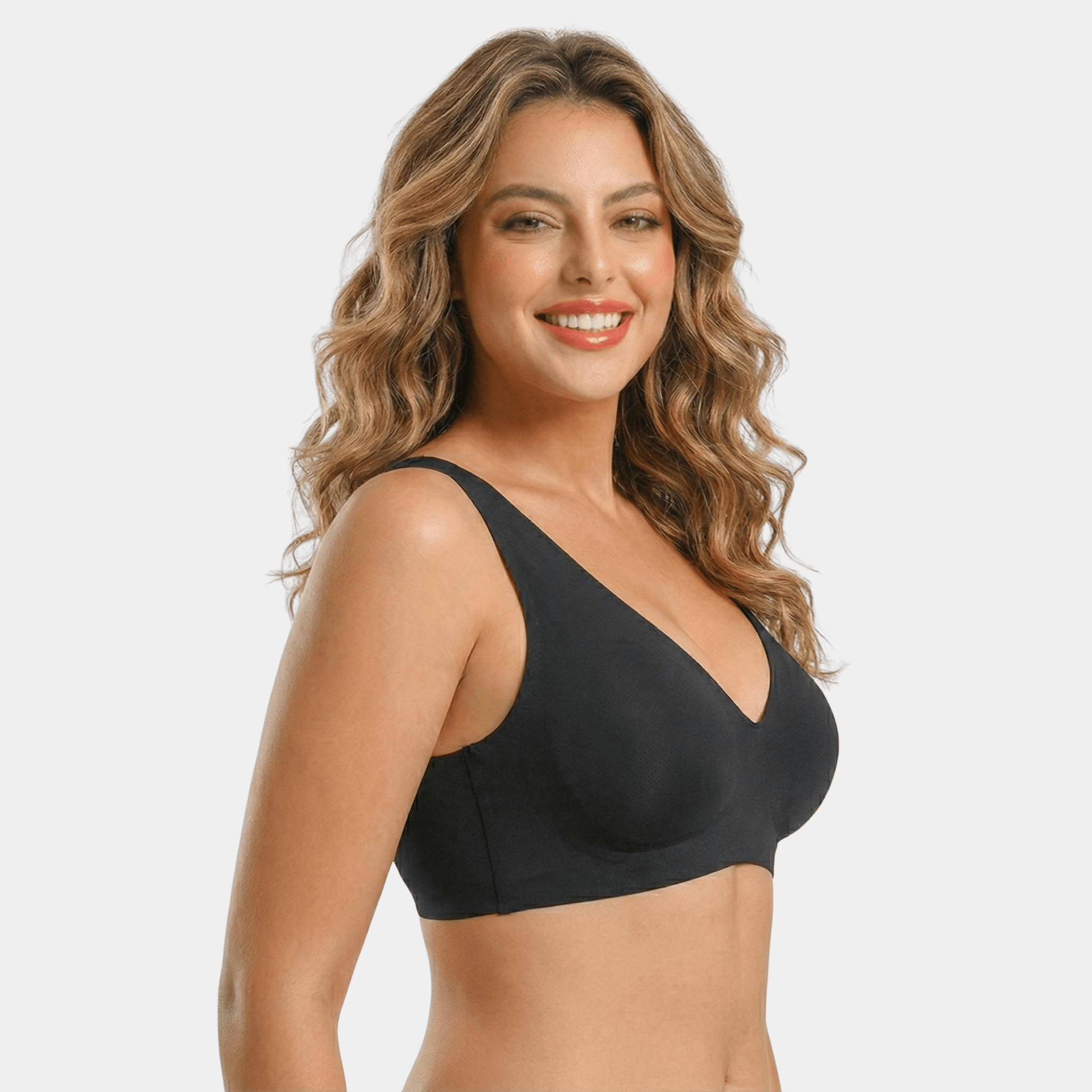 TrueCloud Seamless Comfort Bra - Luxmery