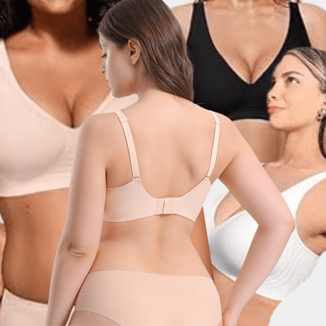 TrueCloud Seamless Comfort Bra - Luxmery