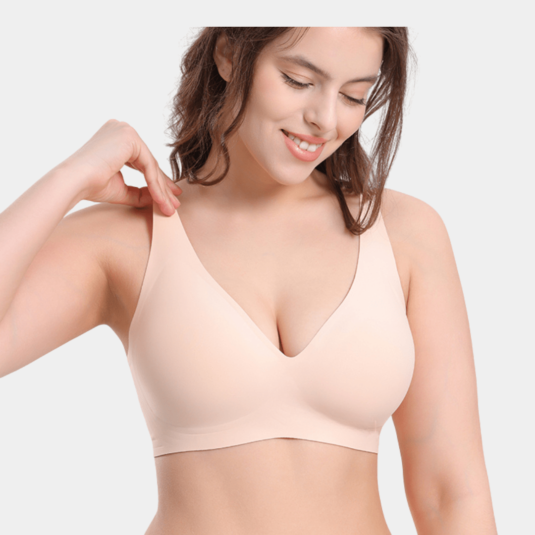 TrueCloud Seamless Comfort Bra - Luxmery