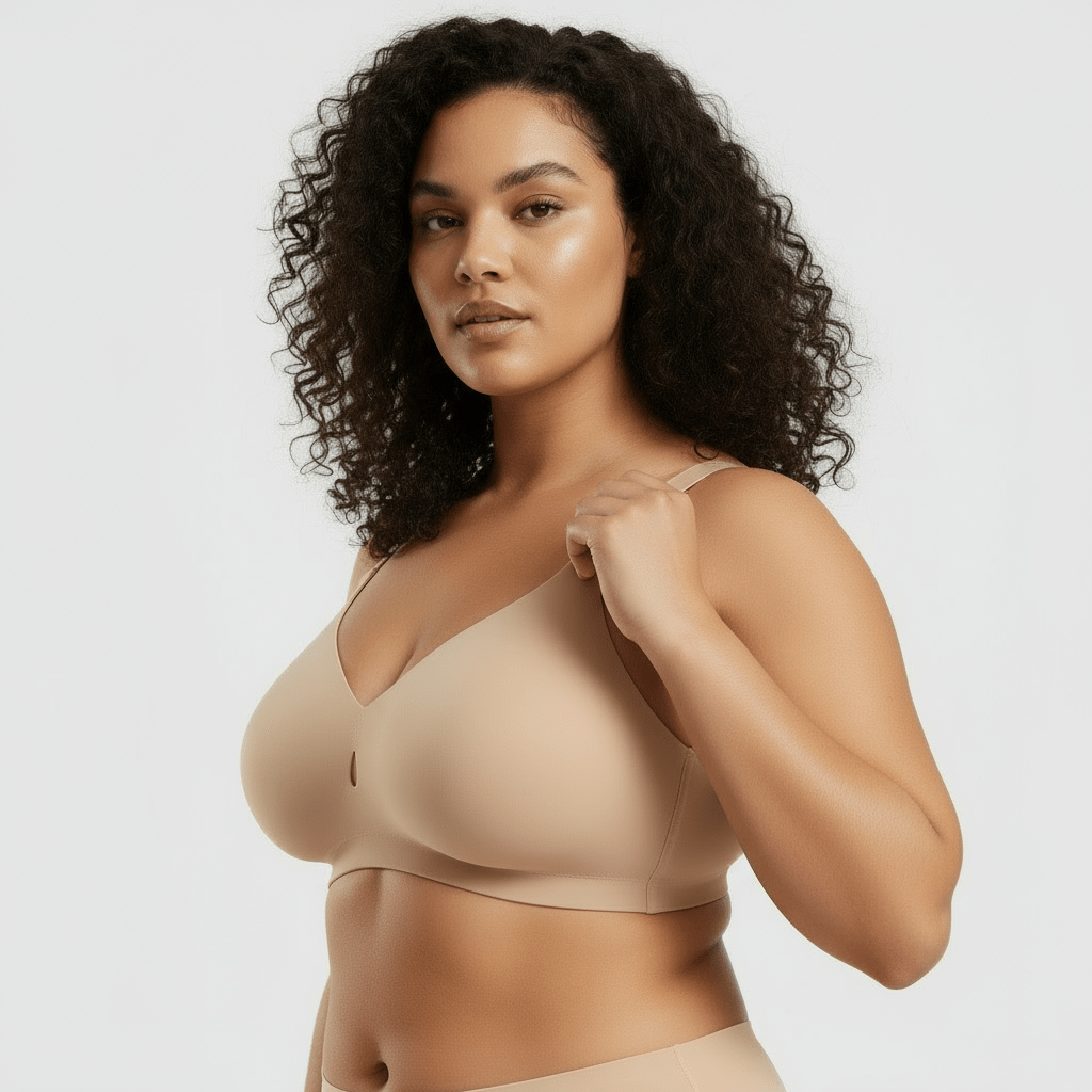 TrueCloud Teardrop Seamless Comfort Bra - Luxmery