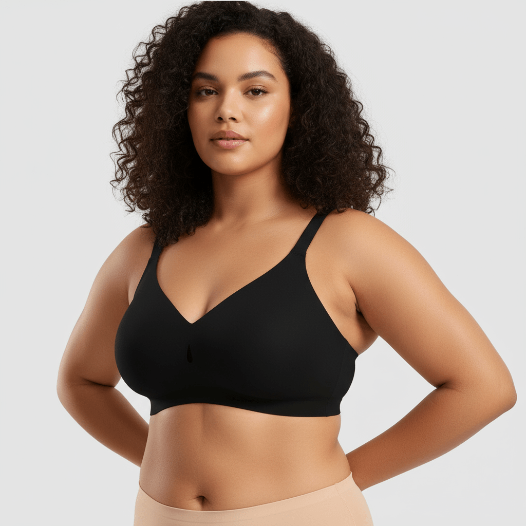 TrueCloud Teardrop Seamless Comfort Bra - Luxmery
