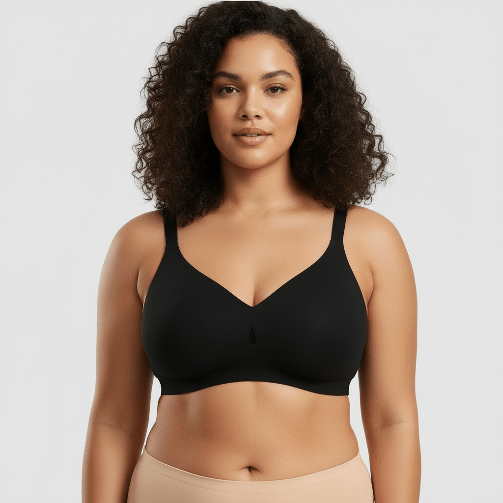 TrueCloud Teardrop Seamless Comfort Bra - Luxmery