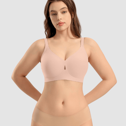 TrueCloud Teardrop Seamless Comfort Bra - Luxmery