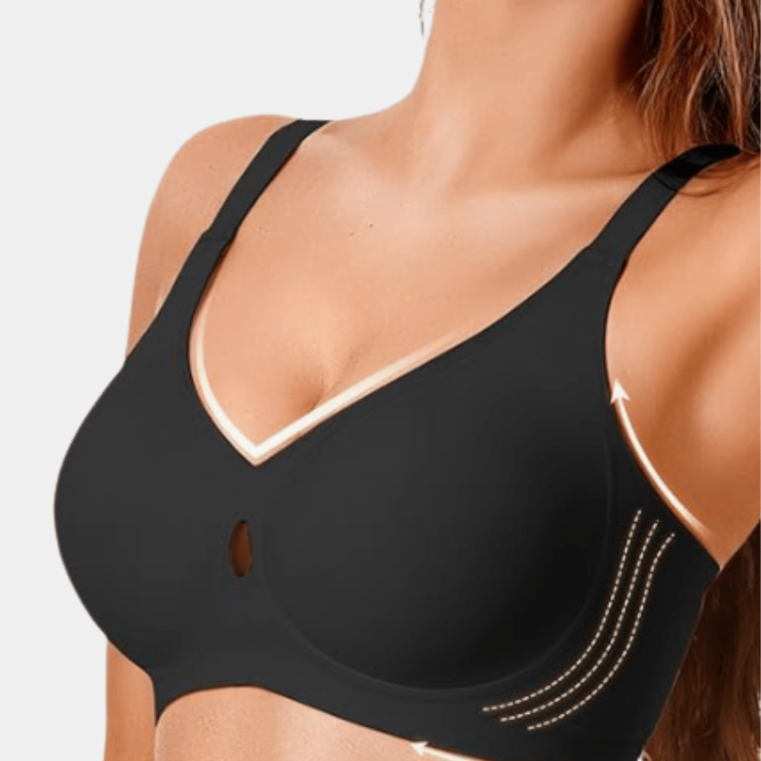 TrueCloud Teardrop Seamless Comfort Bra - Luxmery
