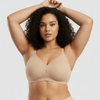 TrueCloud Teardrop Seamless Comfort Bra - Luxmery
