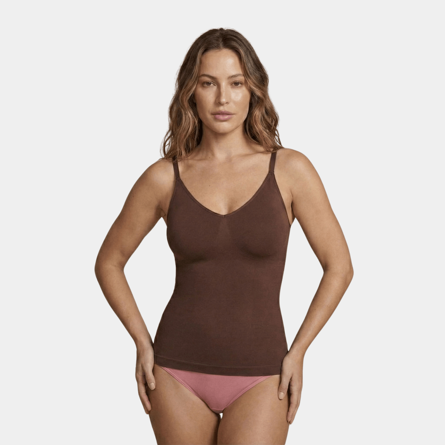 V - Neck Sculpting Cami - Luxmery