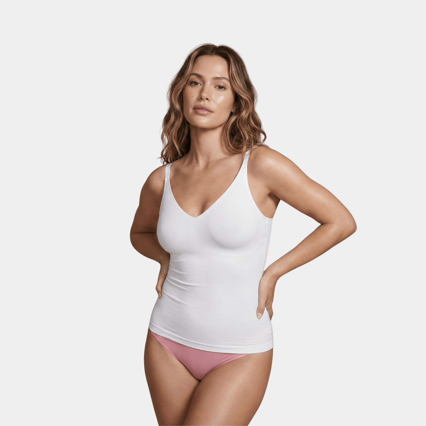 V - Neck Sculpting Cami - Luxmery