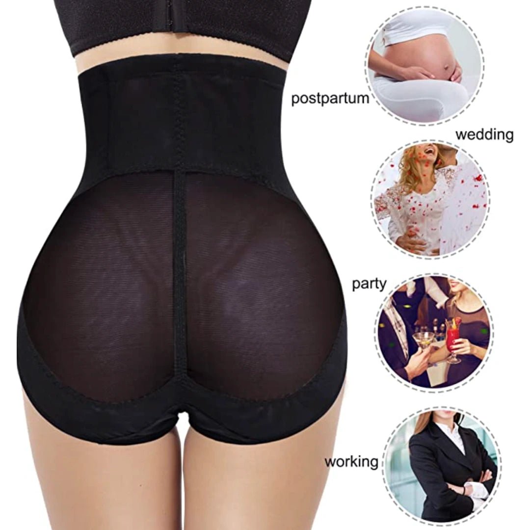 High Waist Body Shapewear - Luxmery