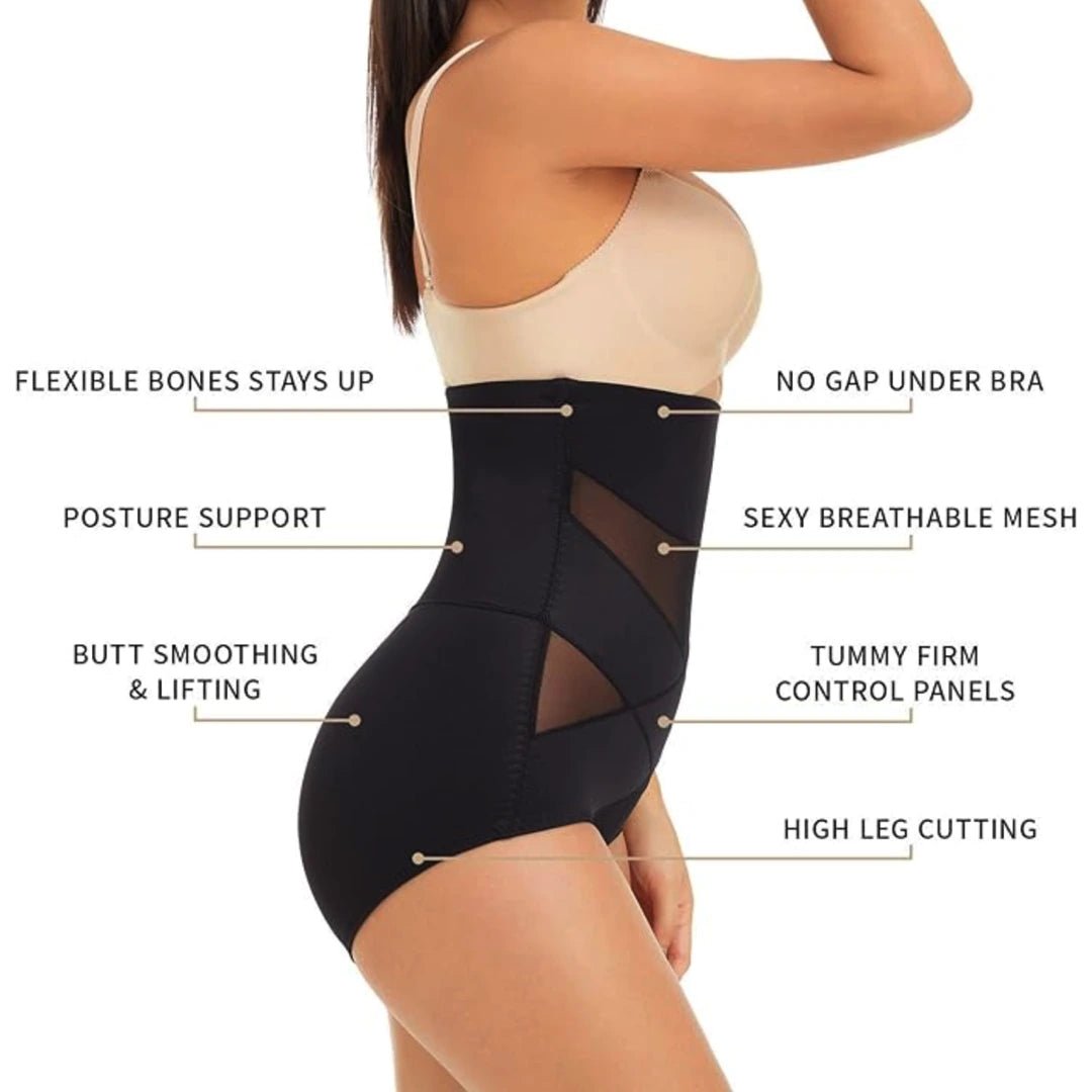 High Waist Body Shapewear - Luxmery