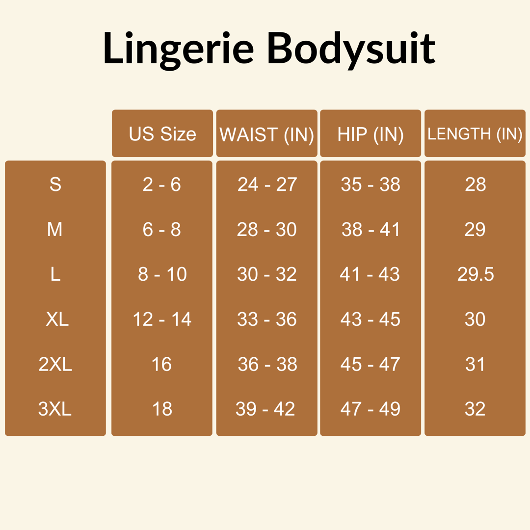 Luxmery Essentials Bundle - 1 Sculpting Bodysuit + 1 Lingerie Bodysuit - Luxmery