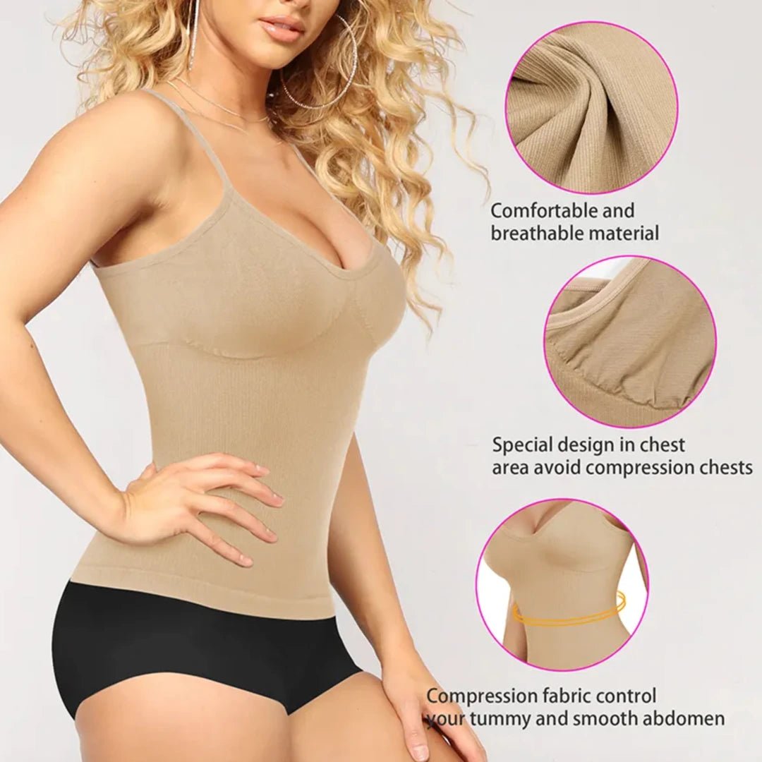 Sculpting Camis - Luxmery