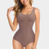 Sculpting Round Neck Bodysuit - Luxmery