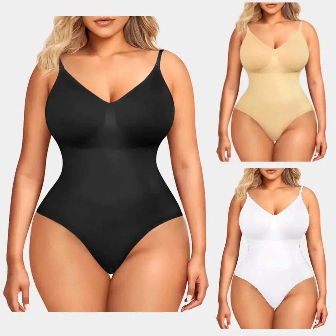 Sculpting Thong Bodysuit - Luxmery