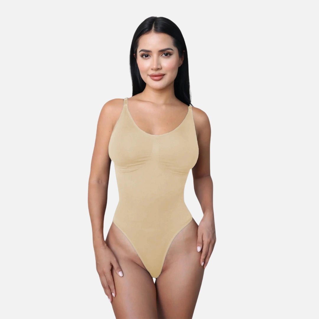 Sculpting Thong Bodysuit - Luxmery