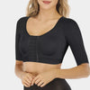 Sleeve Compression Front Closure Bra - Luxmery