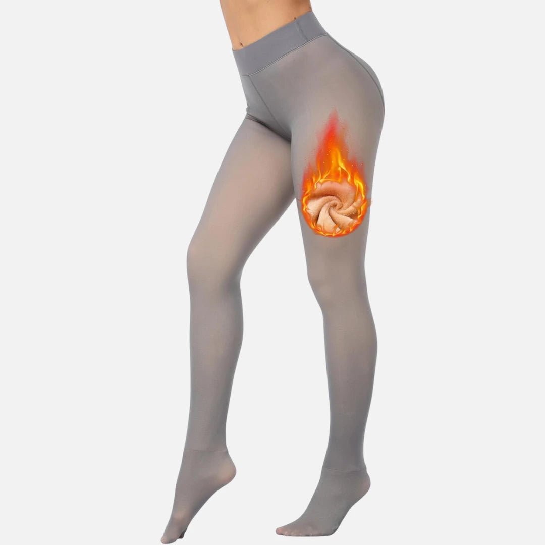 Thermal Fleece Lined Leggings - Luxmery